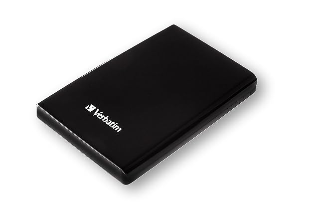 Disco duro externo portátil Verbatim Store ’n’ Go de 2 TB en negro