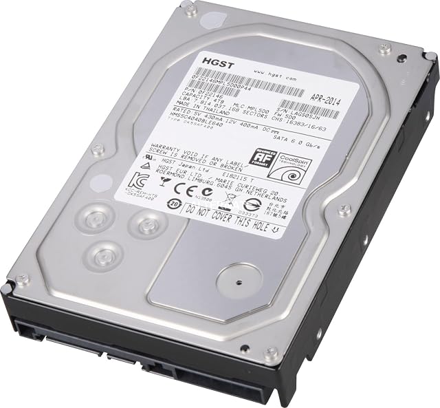 Disco duro interno HGST MegaScale DC de 4 TB y 3,5 pulgadas con conector SATA