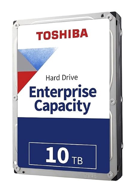 Disco duro interno Toshiba MG06ACA10TEY de 10 TB y 3,5 pulgadas con conector SATA