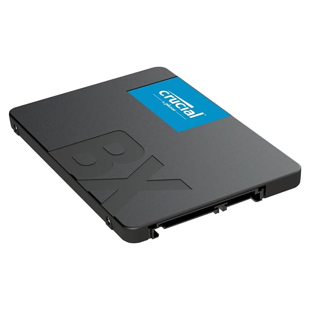 Unidad de estado sólido interna SATA Crucial BX500 de 1 TB en formato de 2,5 pulgadas