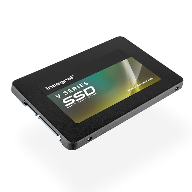 Unidad de estado sólido interna SATA Integral V Series S de 2 TB en formato de 2,5 pulgadas