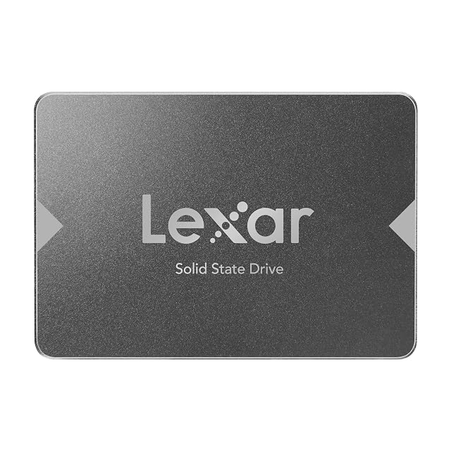 Unidad de estado sólido interna SATA Lexar NS100 de 1 TB en formato de 2,5 pulgadas