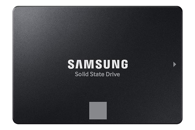 Unidad de estado sólido interna SATA Samsung 870 EVO de 1 TB en formato de 2,5 pulgadas