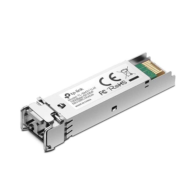 Módulo SFP gigabit multimodo TP-Link TL-SM311LM con puerto óptico LC