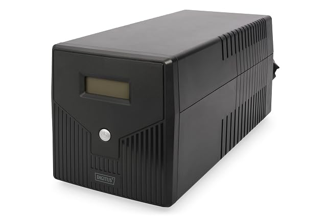 SAI line-interactive DIGITUS DN-170075 con cuatro tomas Schuko