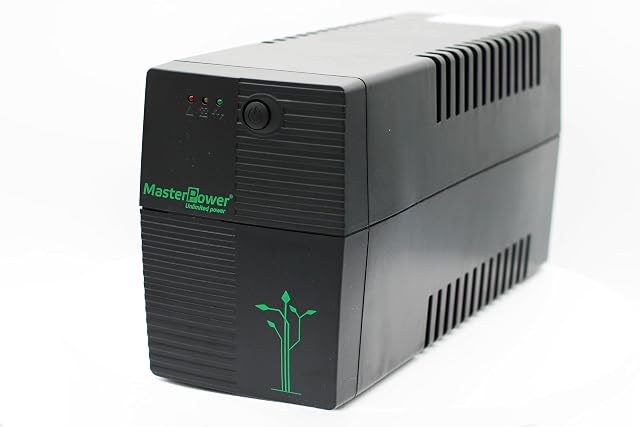 SAI Master U-Power de 650 VA con dos tomas Schuko
